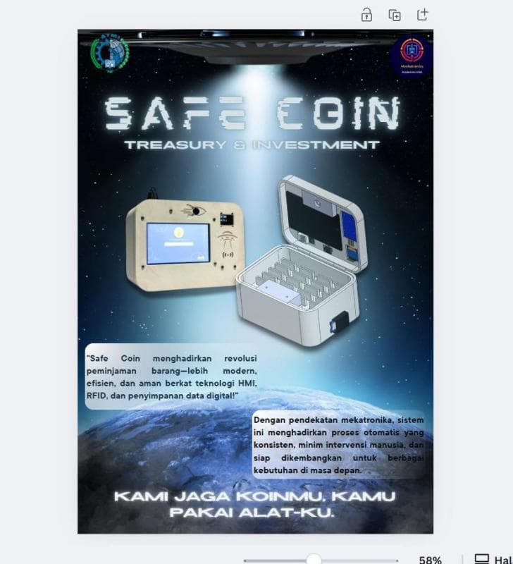 Safe Coin Treasury and Investment System photo 3