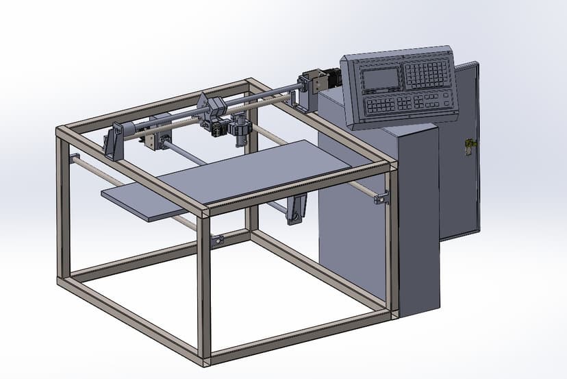 CNC Machine with GSK980TDa Control System photo 1